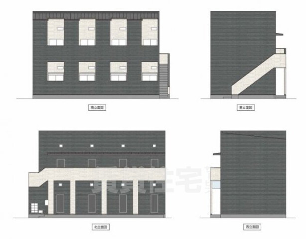 建物外観