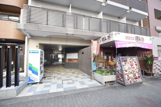 建物エントランス