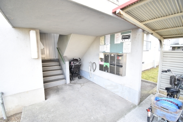 建物エントランス