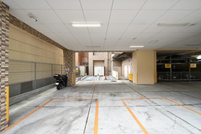 駐車場