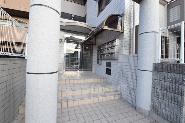 建物エントランス