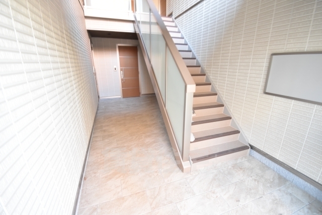 建物エントランス