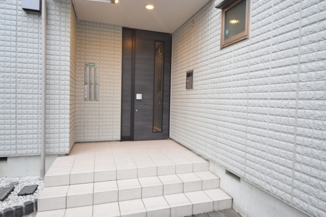 建物エントランス