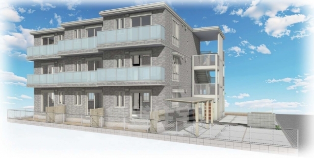 建物エントランス