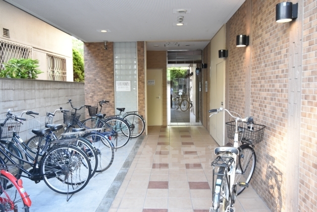 建物エントランス