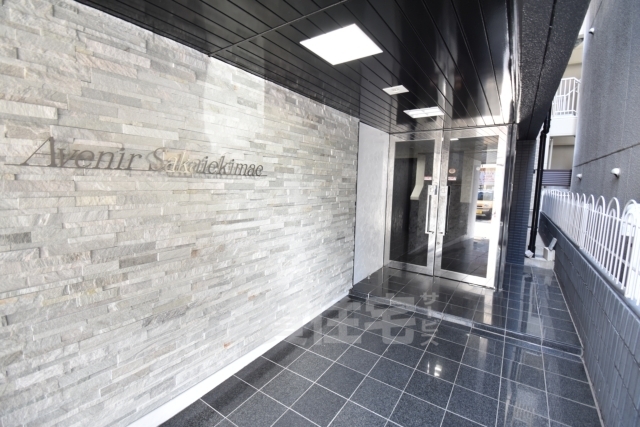 建物エントランス