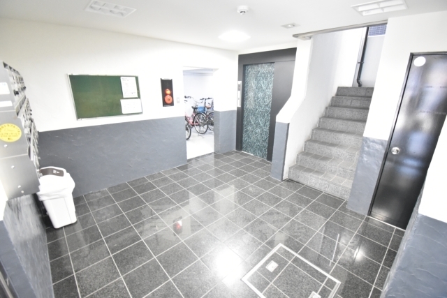 建物エントランス