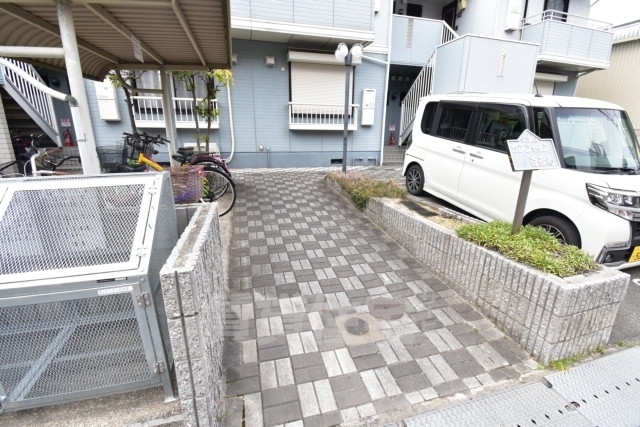 建物エントランス