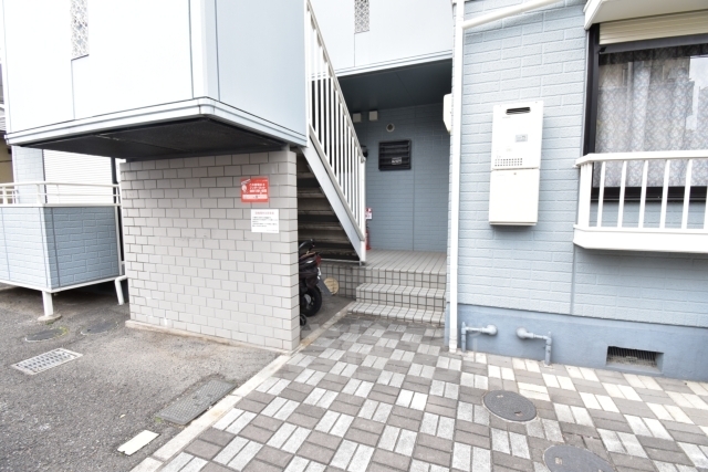 建物エントランス