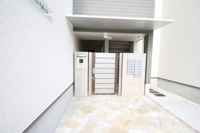 建物エントランス