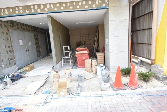 建物エントランス