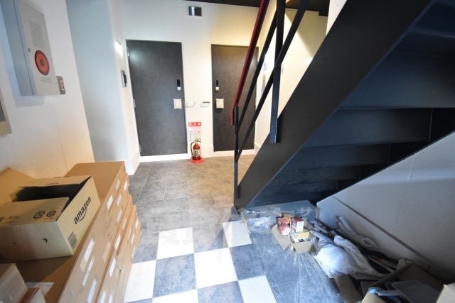 建物エントランス