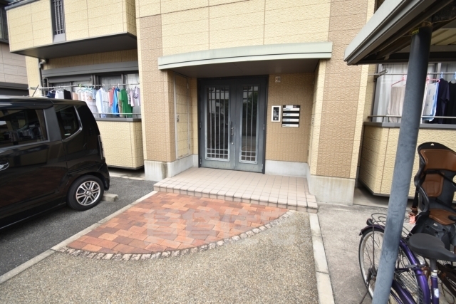 建物エントランス