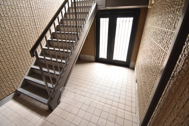 建物エントランス