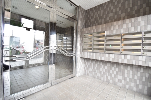 建物エントランス