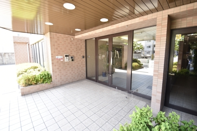 建物エントランス