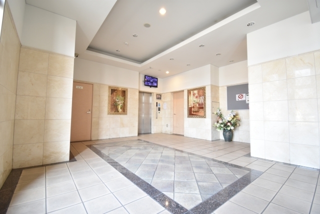 建物エントランス