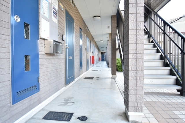 建物エントランス