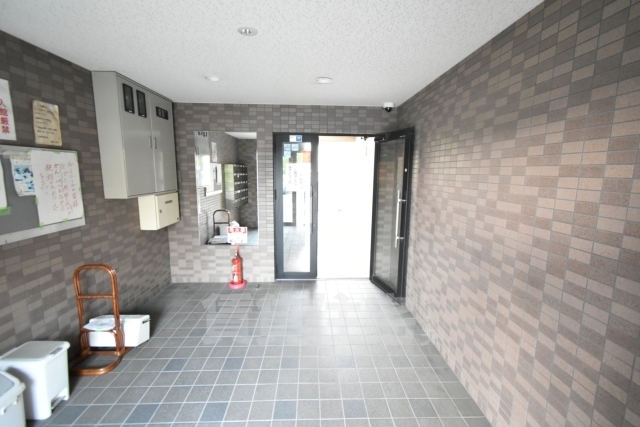 建物エントランス