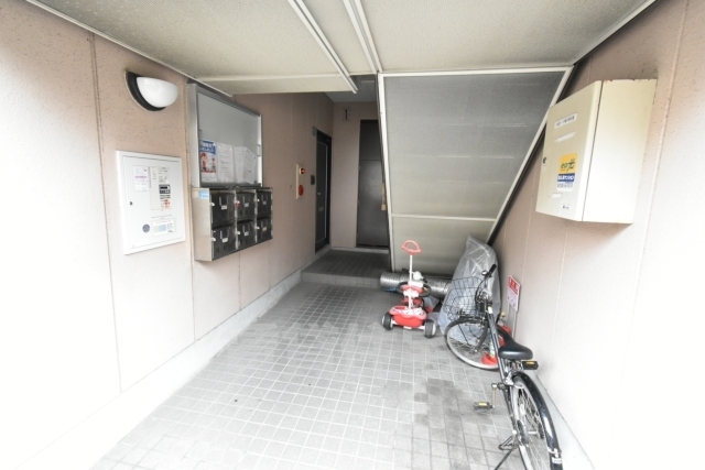 建物エントランス