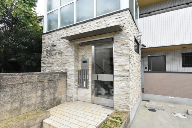 建物エントランス