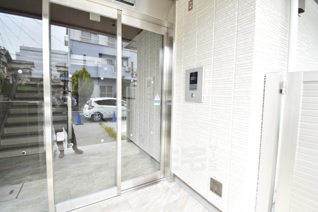 建物エントランス