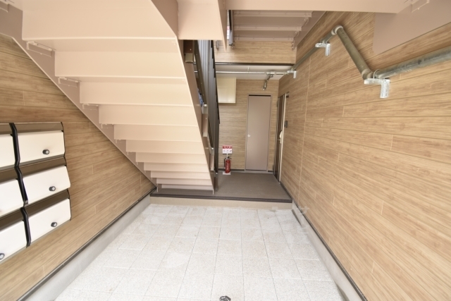 建物エントランス