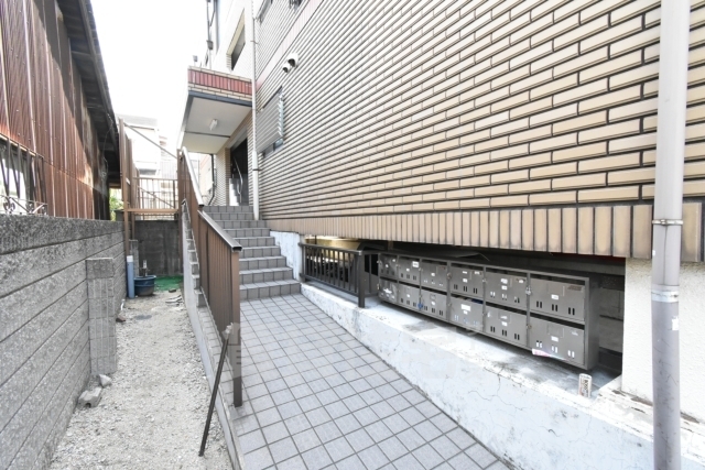 建物エントランス