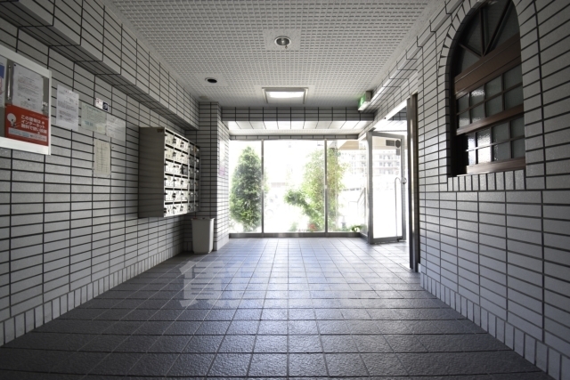 建物エントランス