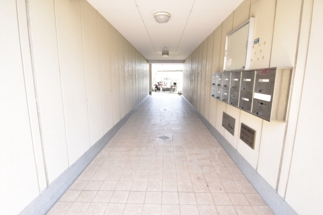 建物エントランス