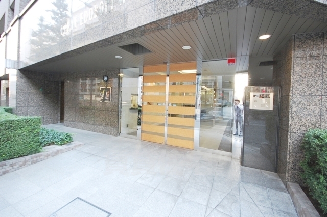 建物エントランス