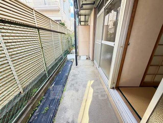 バルコニー