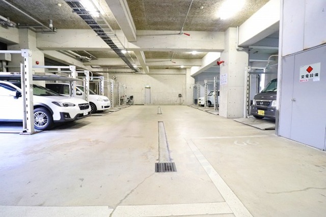 駐車場