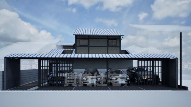建物外観