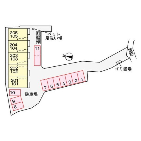 駐車場