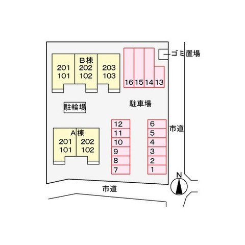 駐車場