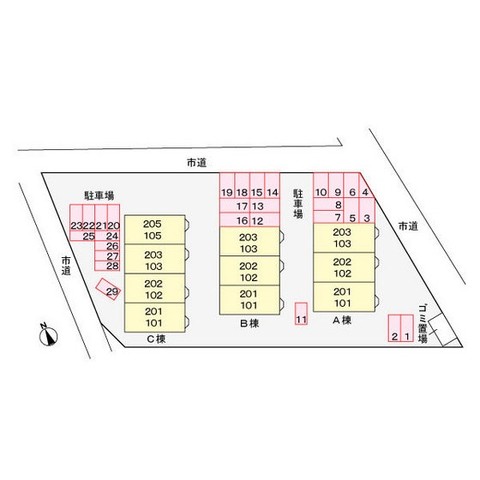 駐車場