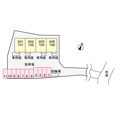駐車場