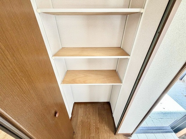 収納