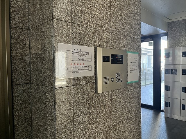 建物エントランス