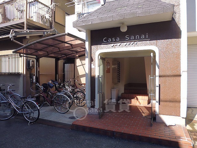 建物エントランス