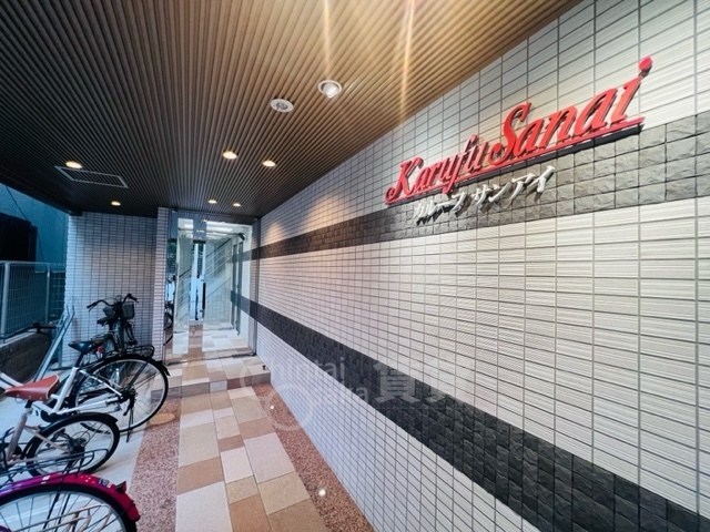 建物エントランス