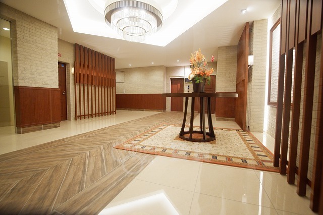 建物エントランス