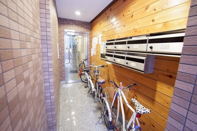 建物エントランス