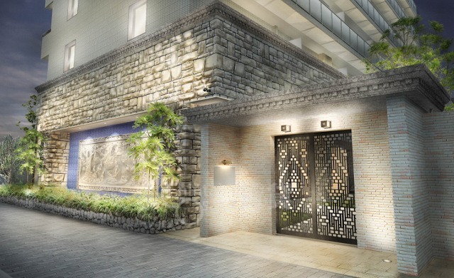 建物エントランス