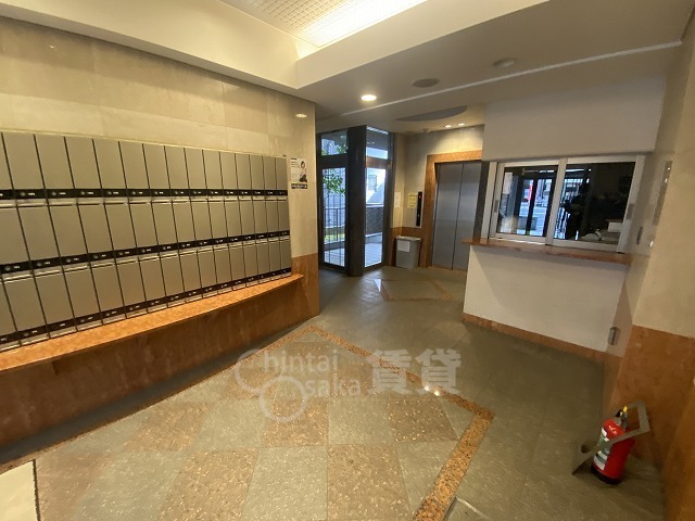 建物エントランス