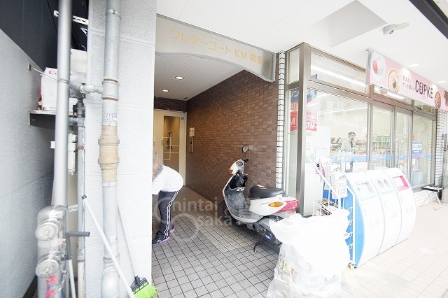 建物エントランス