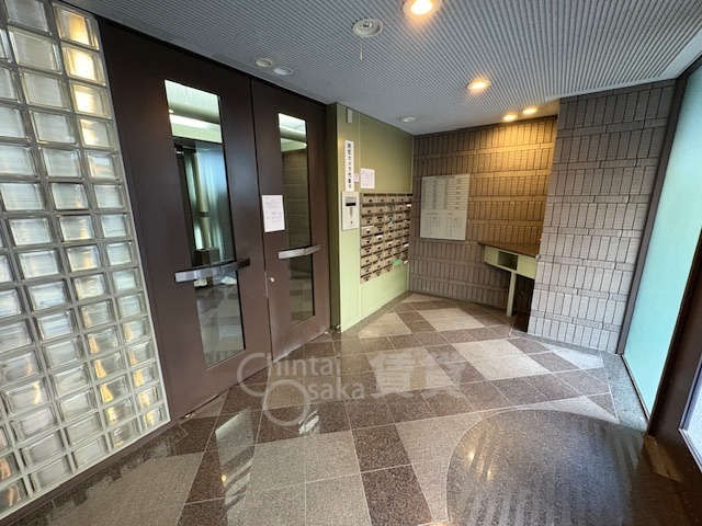 建物エントランス