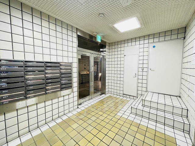 建物エントランス