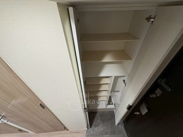 収納